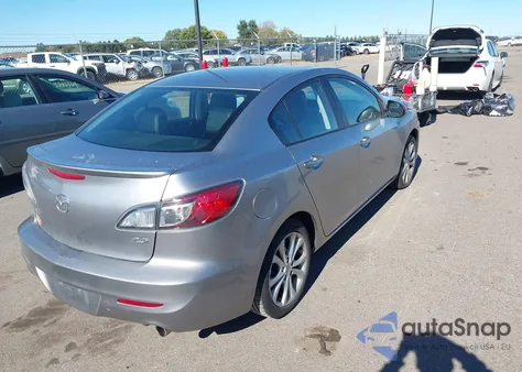 2011 Mazda Mazda3 from USA, damaged, VIN JM1BL1W55B1487010